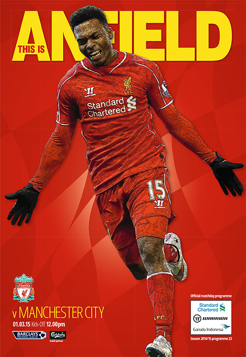 LIVERPOOL v MAN CITY 2014/15
